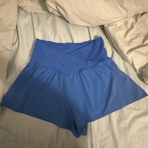 Offline crossover flowy shorts by aerie